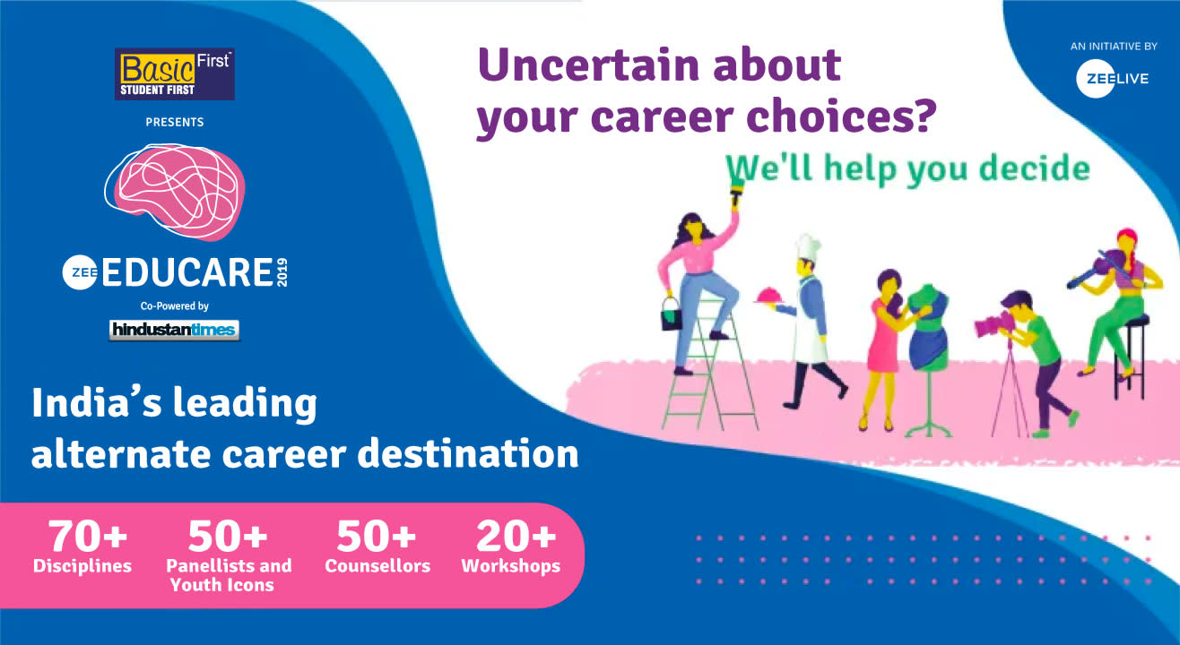 Zee Educare - India’s Leading Alternate Career Festival