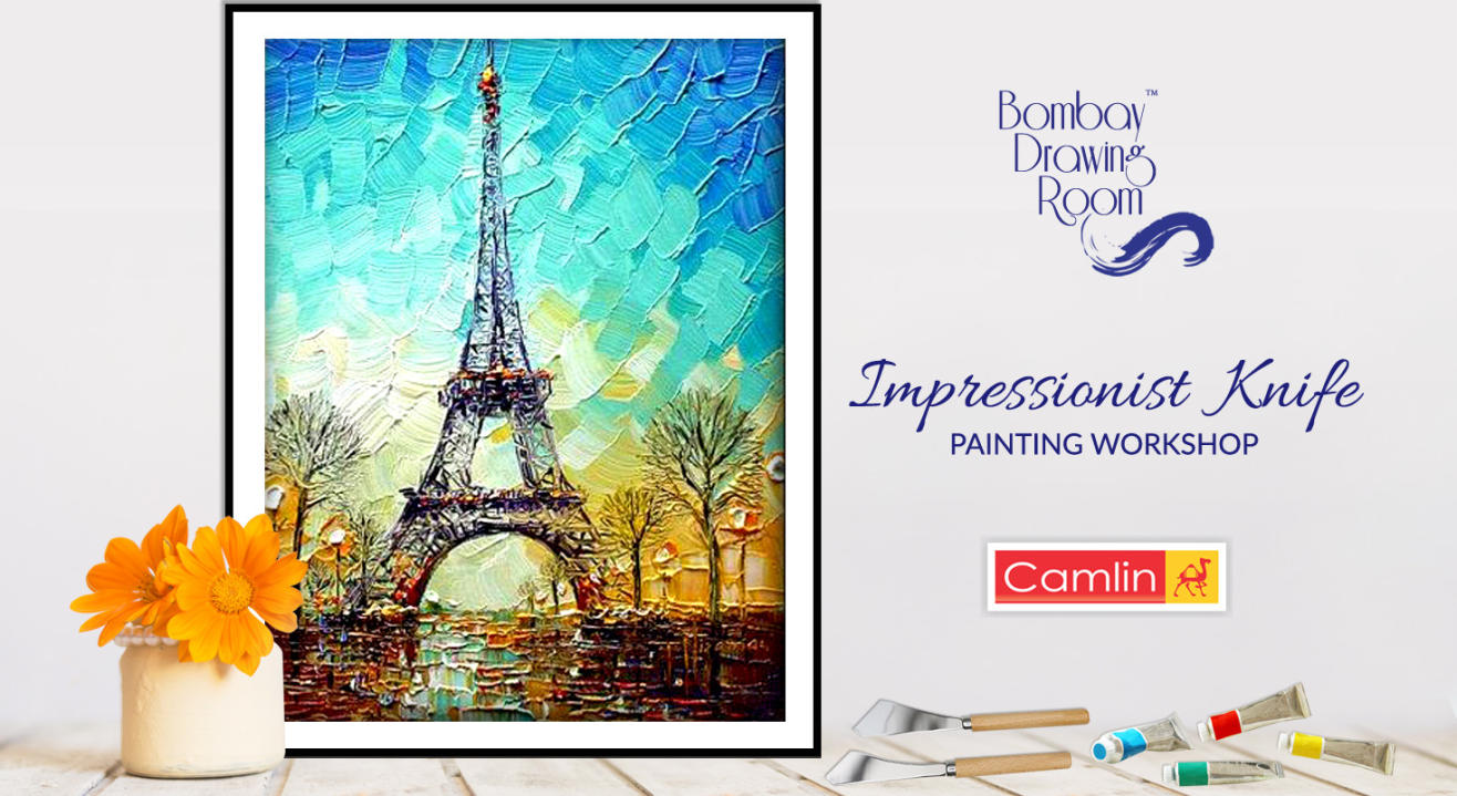 Impressionist Knife Painting Workshop by Bombay Drawing Room