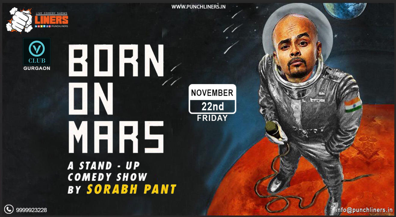 Punchliners Standup Comedy Show ft Sorabh Pant