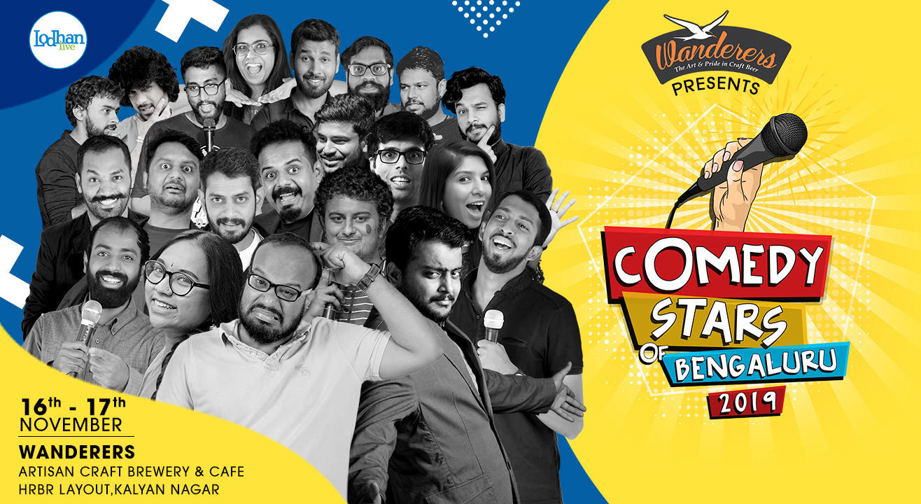 Comedy Stars of Bengaluru 2019