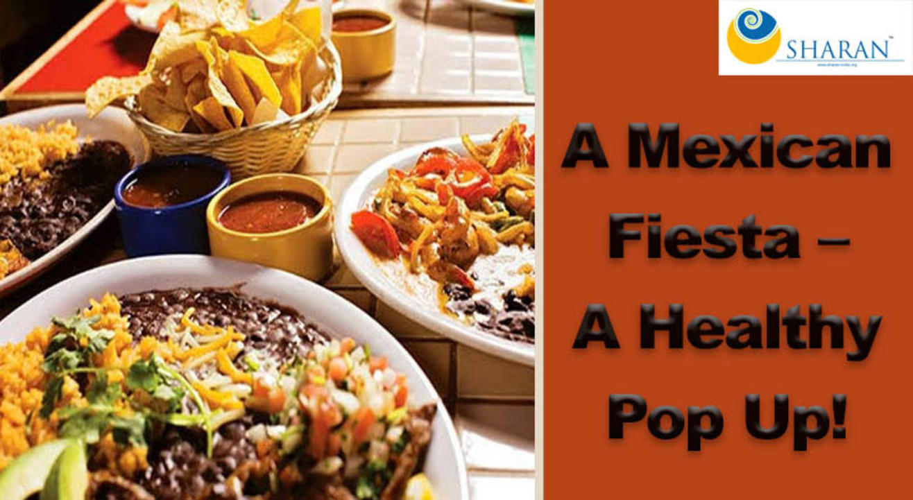 A Mexican Fiesta – a Healthy Pop Up!