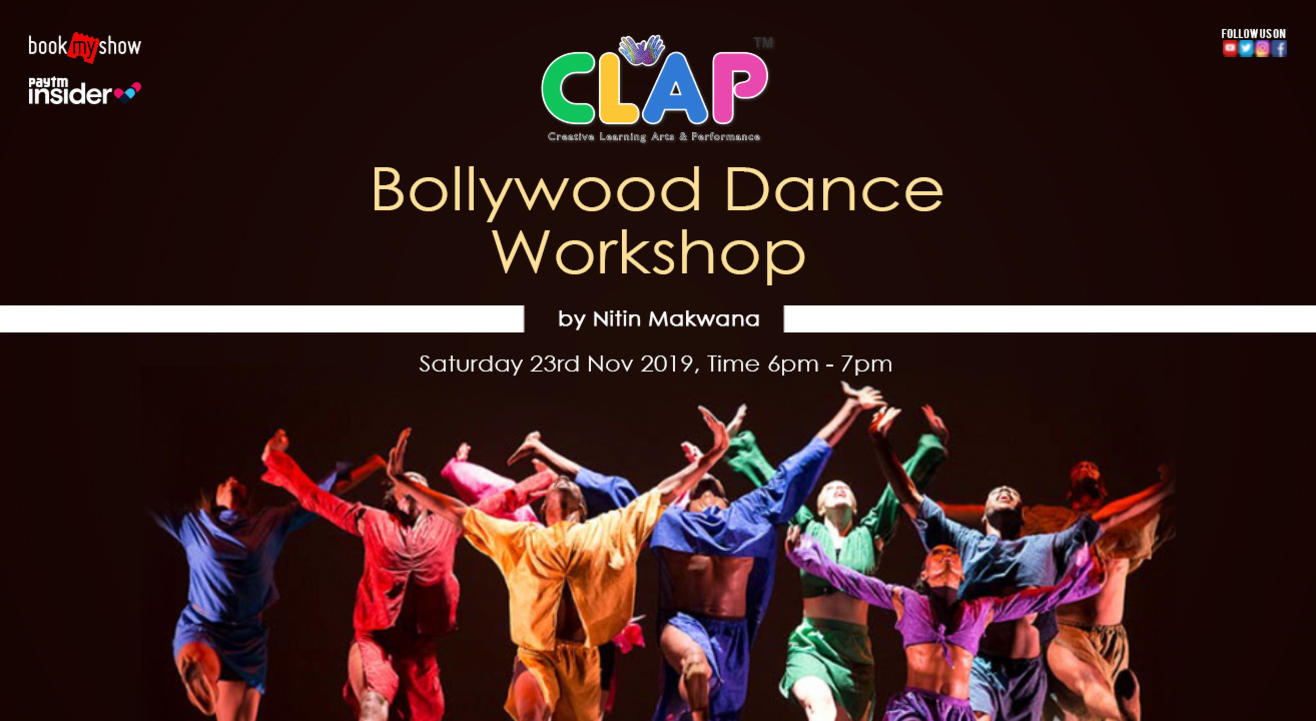 BollyWood Dance workshop