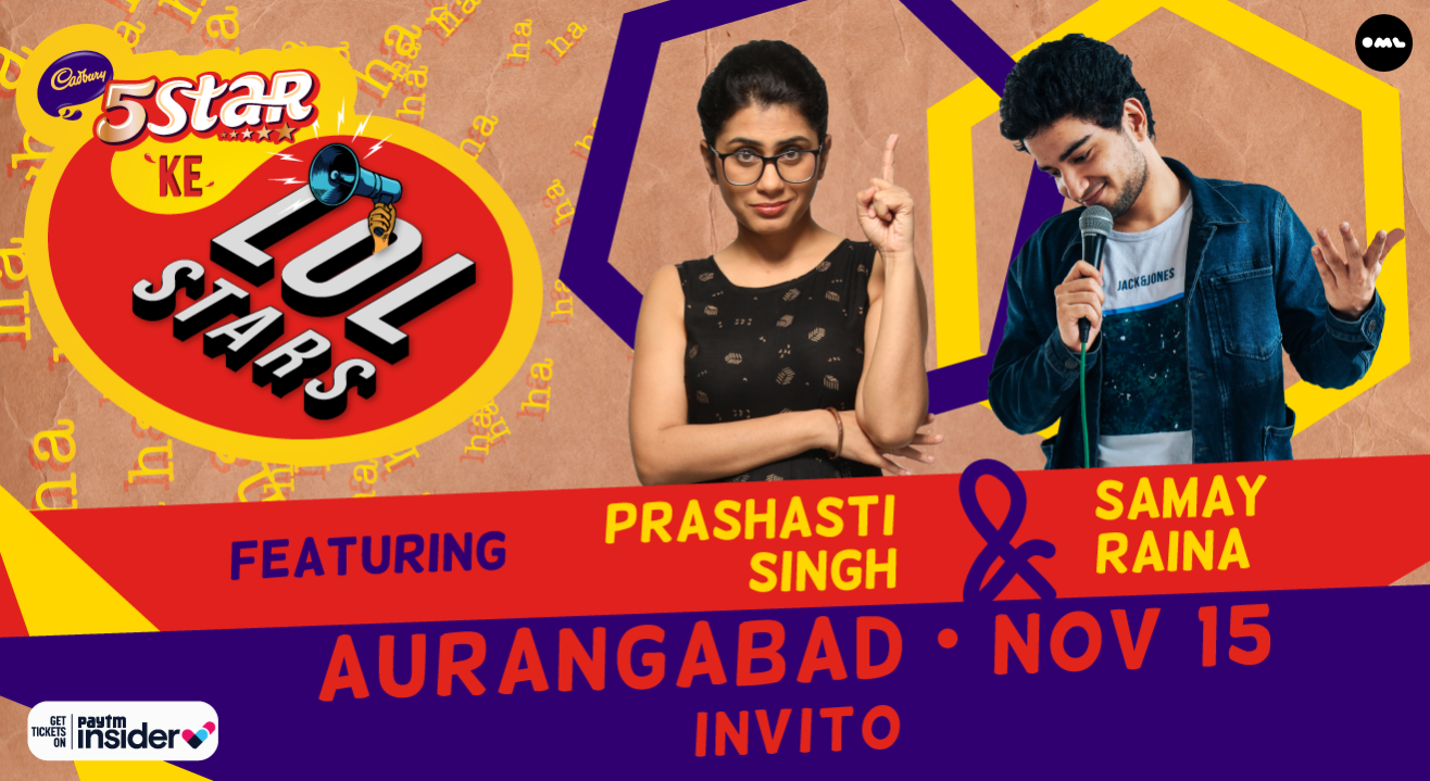 5 Star Ke LOLStars ft Prashasti Singh & Samay Raina | Aurangabad