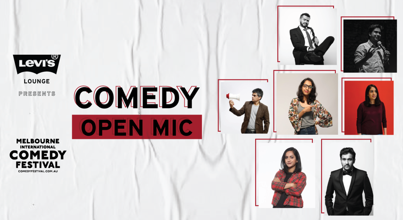 Levi's® Lounge presents Comedy Open Mic