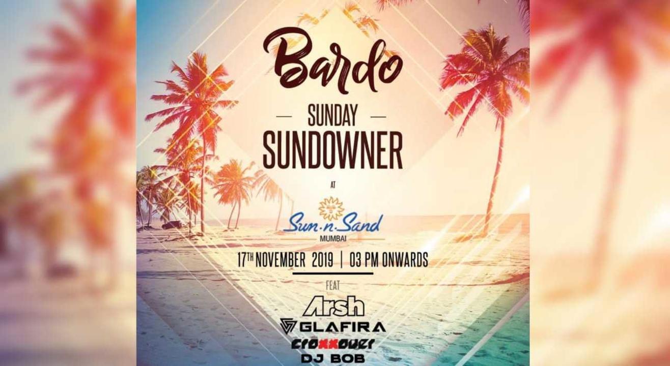 Blue Bay Breeze Presents Bardo Sunday Sundowner