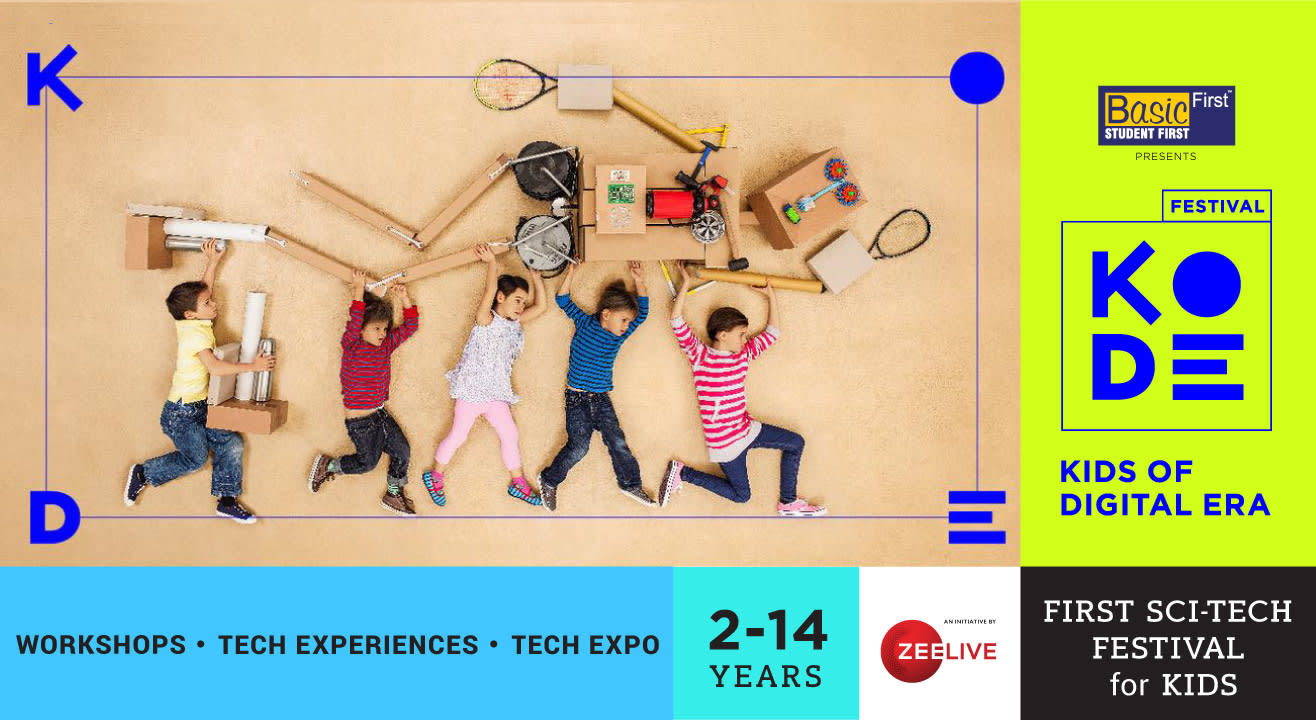 Introduce your kids to a fun way of learning with the KODE festival.