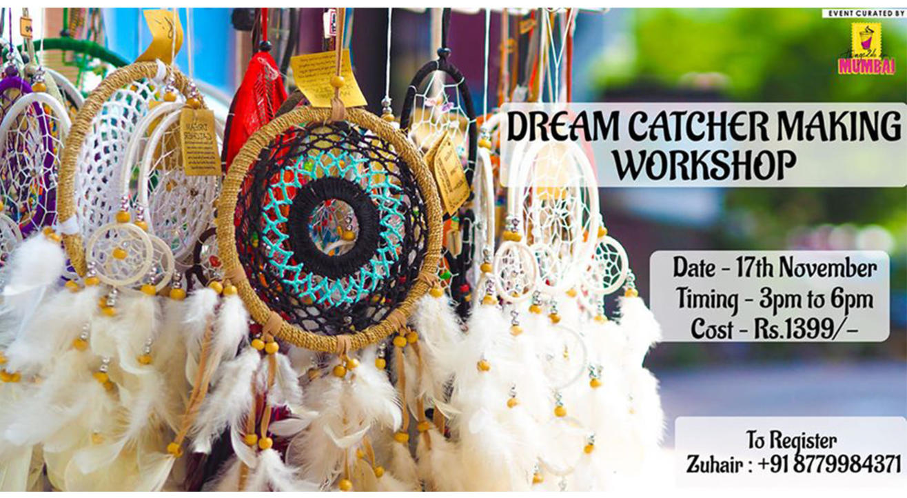 DreamCatcher Making Workshop