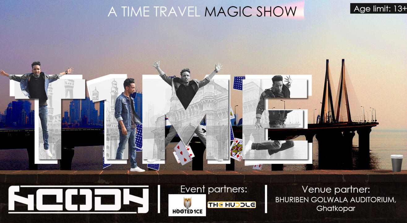 T1ME – A Time Travel Magic Show