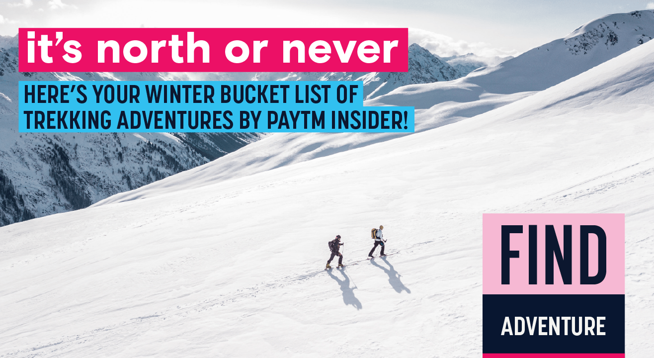 The Himalayas are calling!