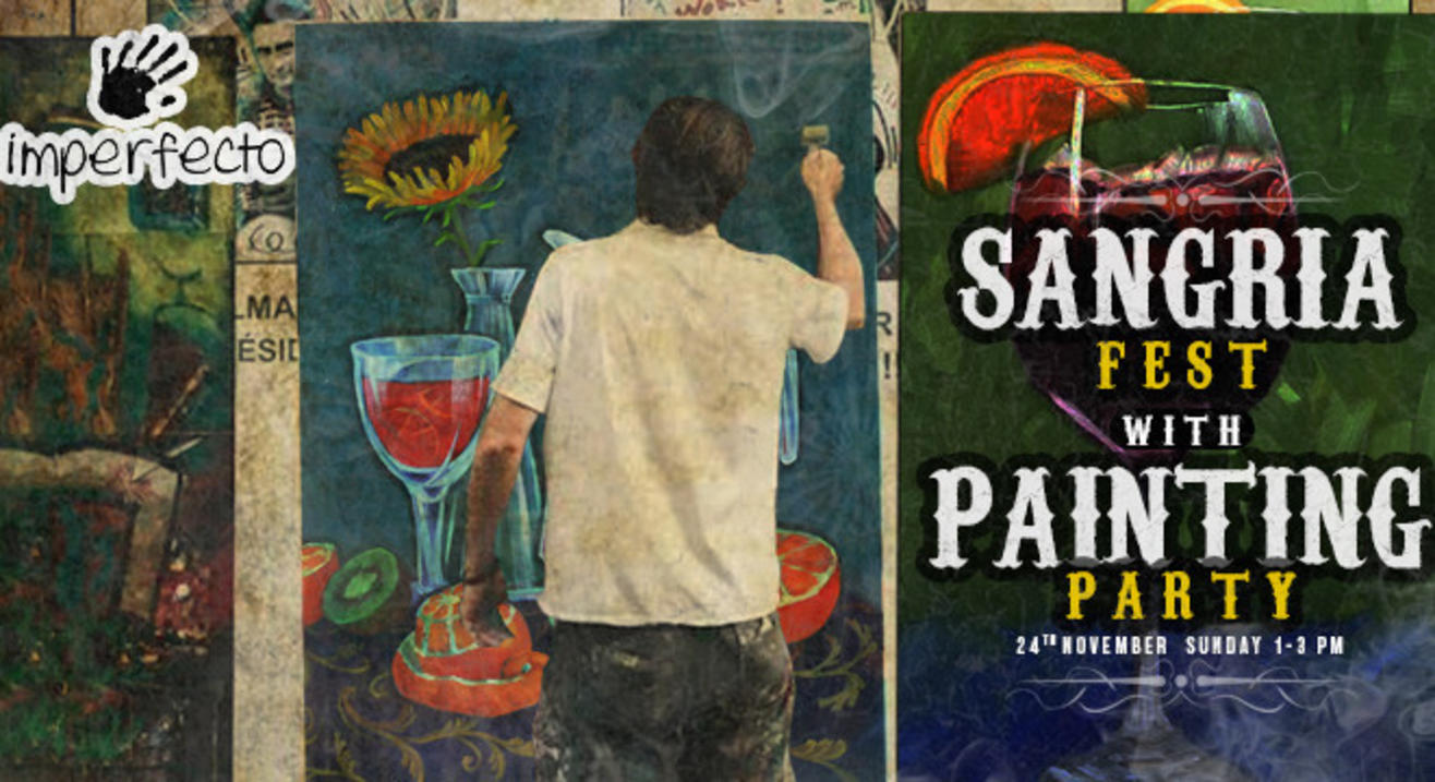 Sip & Paint | Sangria Fest with Painting Party