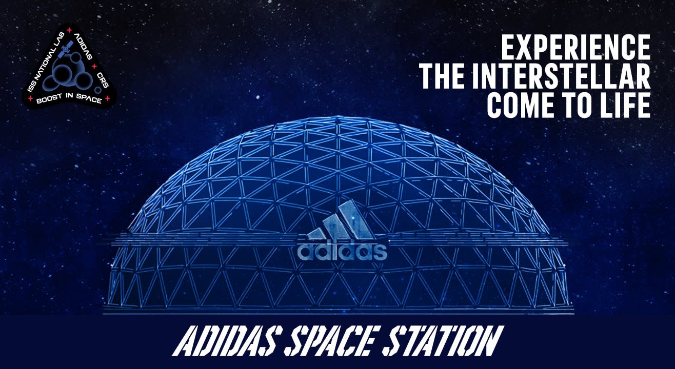 ADIDAS SPACE STATION 