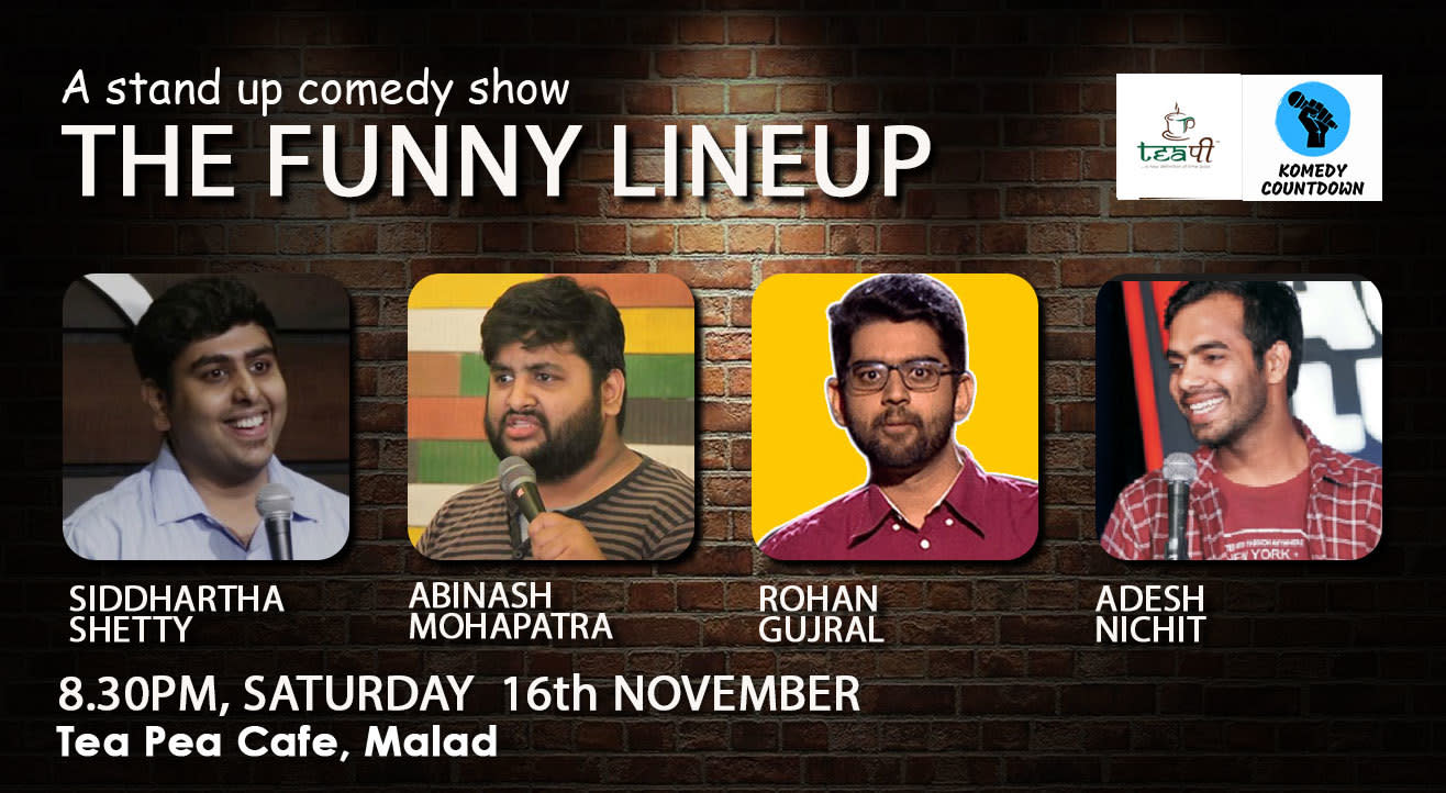 The Funny Lineup