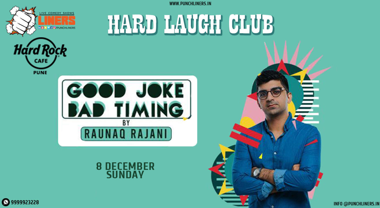 Punchliners Standup Comedy Show ft Raunaq Rajani