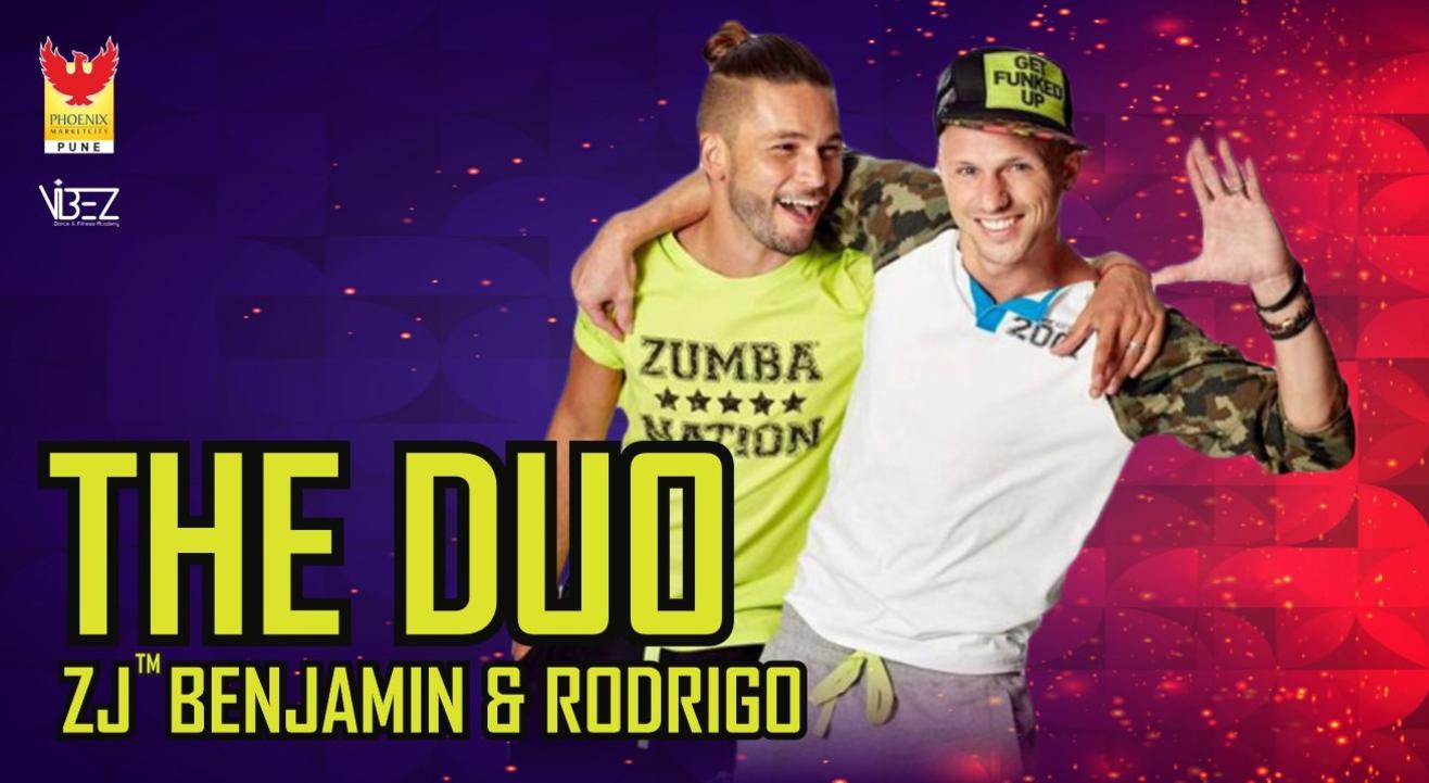 Zumba Party with the Duo ZJ Benjamin & Rodrigo