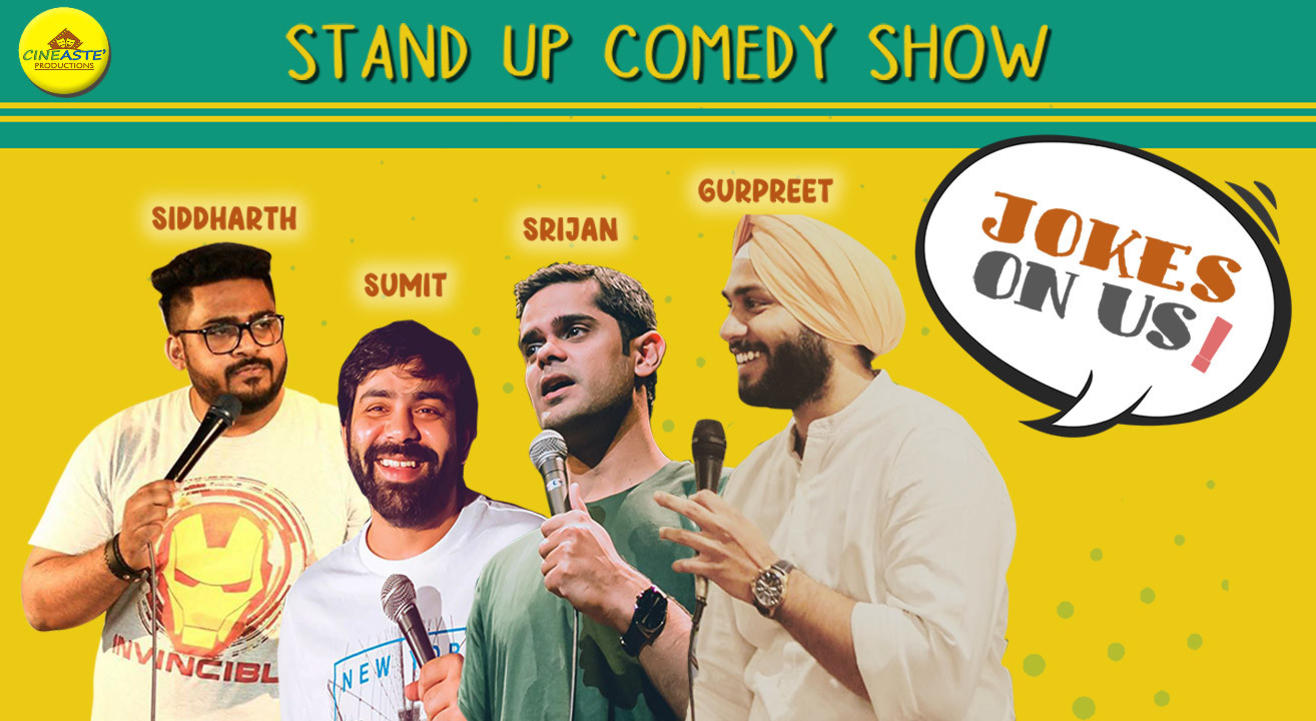 Jokes on Us : A Stand-up Comedy Show