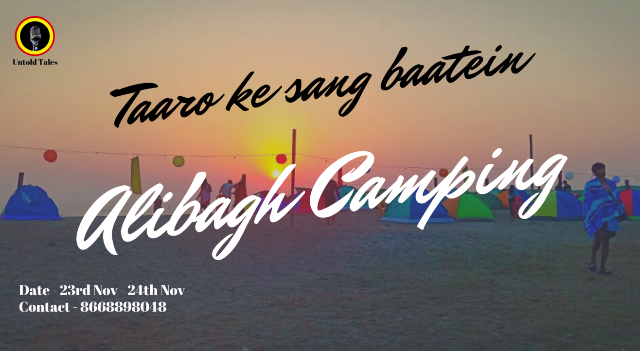 Camping Alibag - Taaro ke Sang Baatein