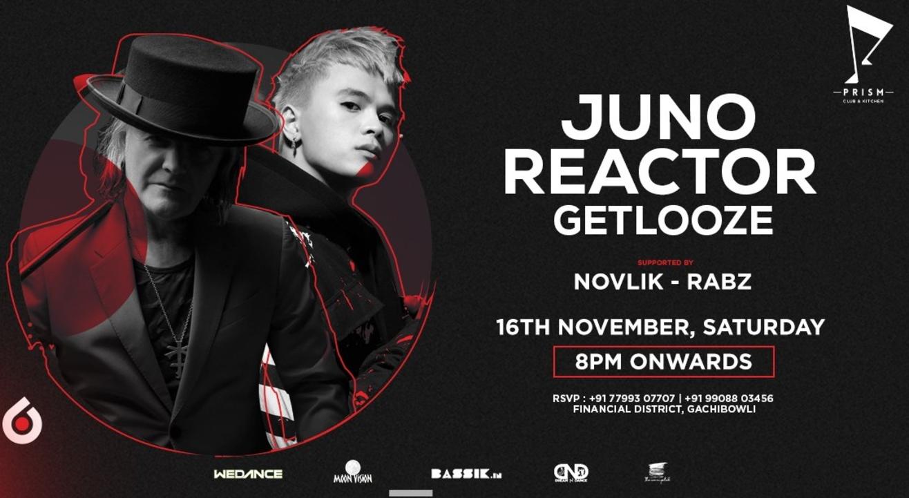 Juno Reactor In Hyderabad - Psytrance Pool Party