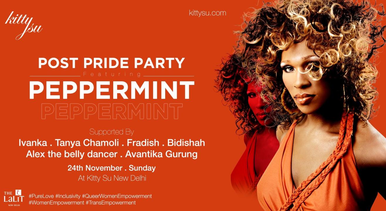 Delhi Queer Post Pride Party (Kitty Su Delhi)