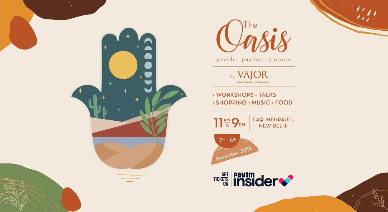 Experience the beauty of art with The Oasis Festival!