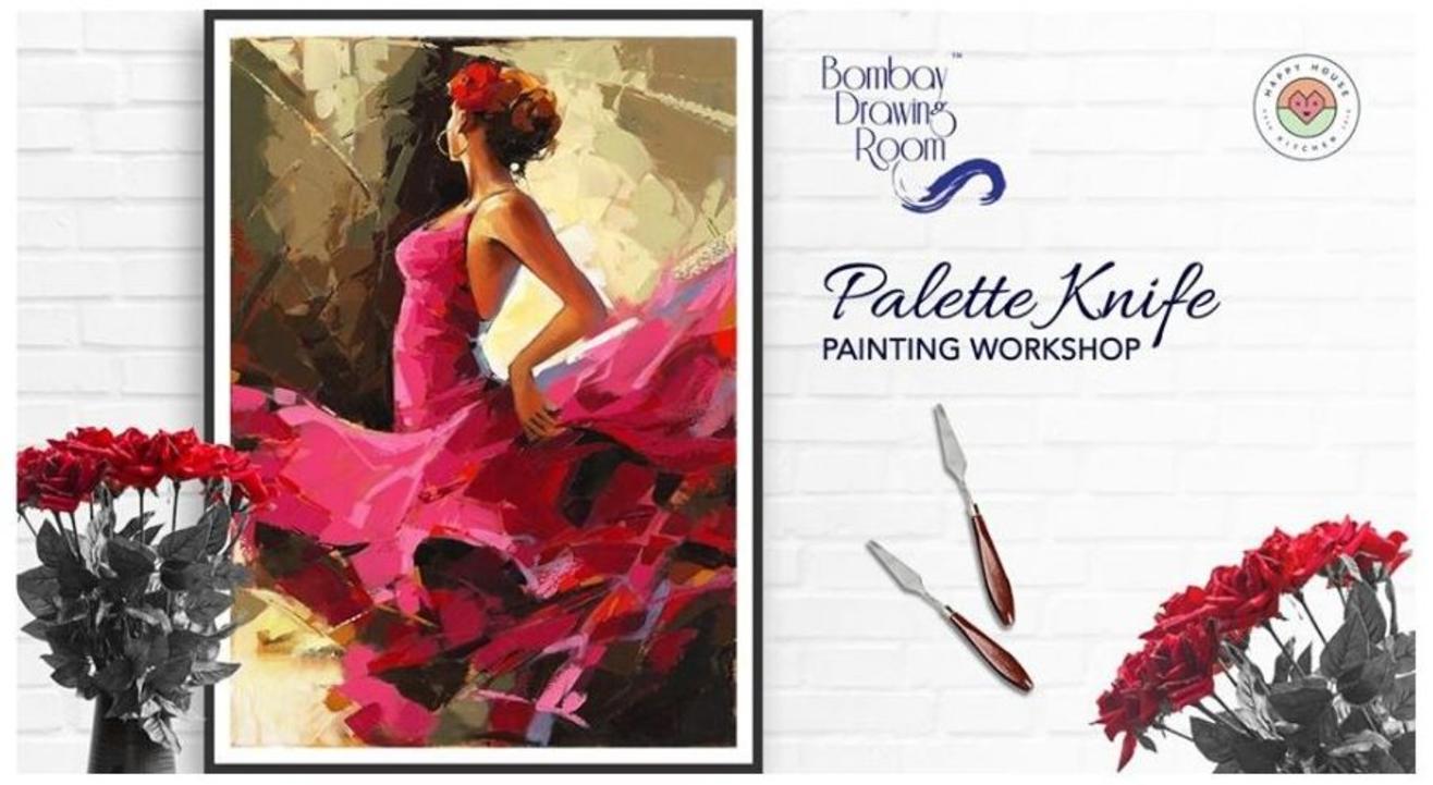 Palette Knife Painting Workshop-Bombay Drawing Room