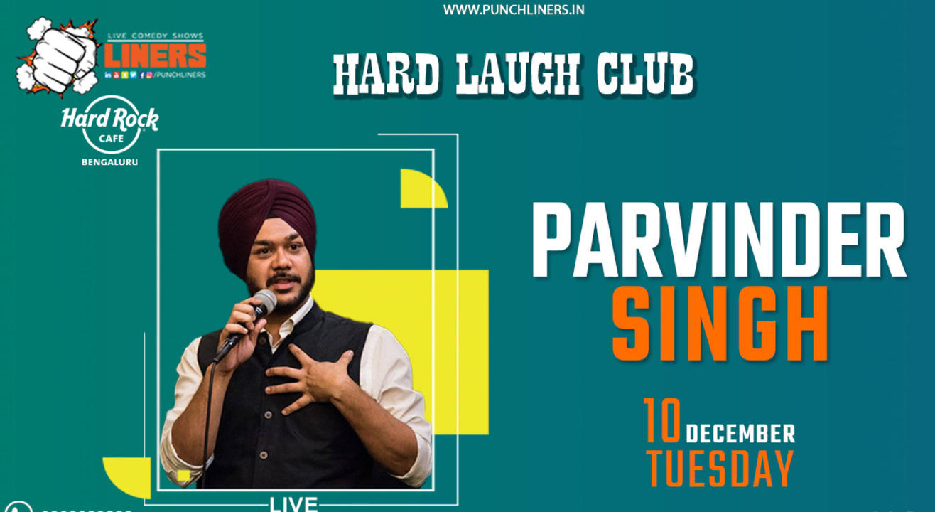 Punchliners Standup Comedy Show ft Parvinder Singh