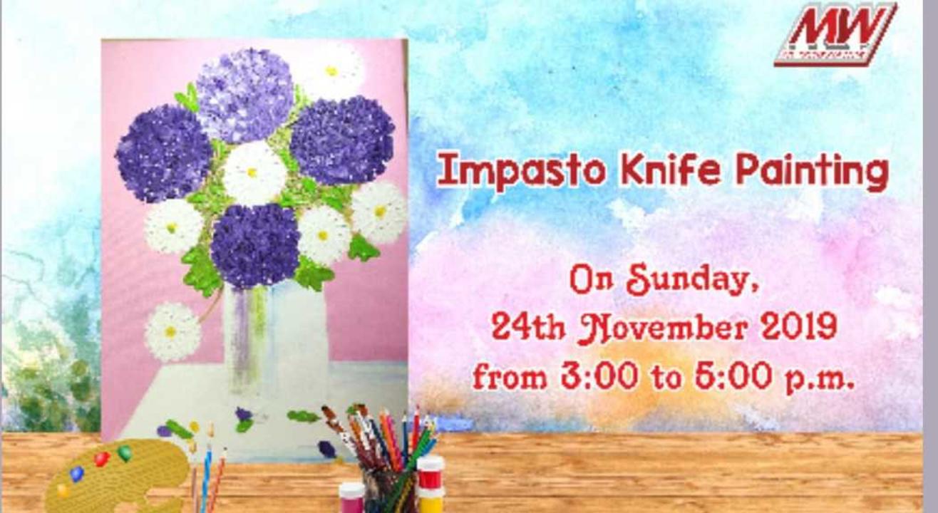 Impasto Knife Painting 