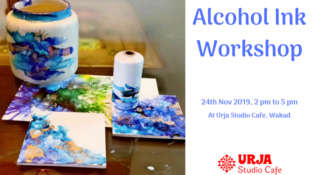 Alcohol Ink Workshop