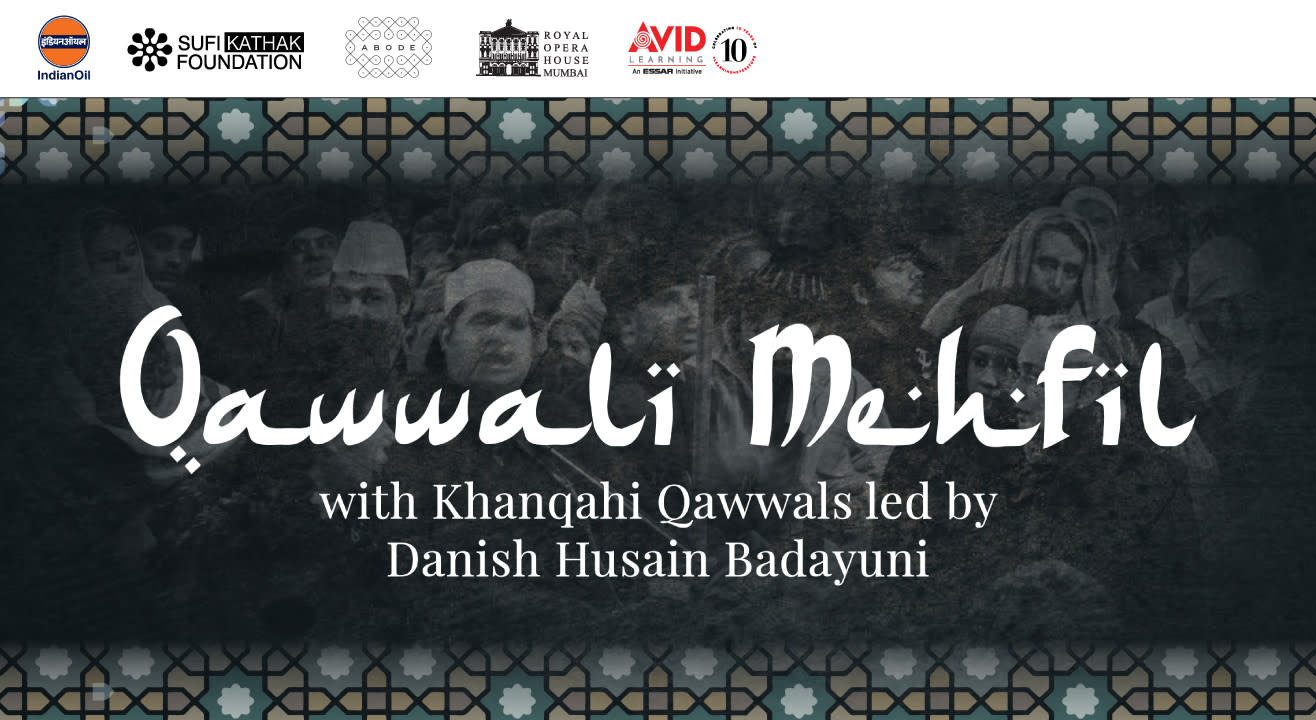 Qawwali Mehfil with Khanqahi Qawwals led by Danish Husain Badayuni