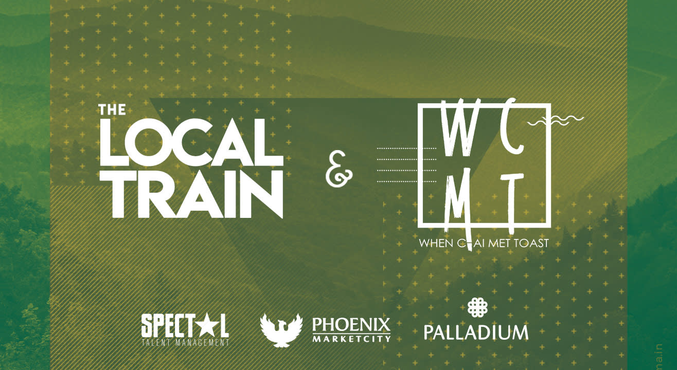 Indie Night ft. The Local Train & When Chai Met Toast | Chennai