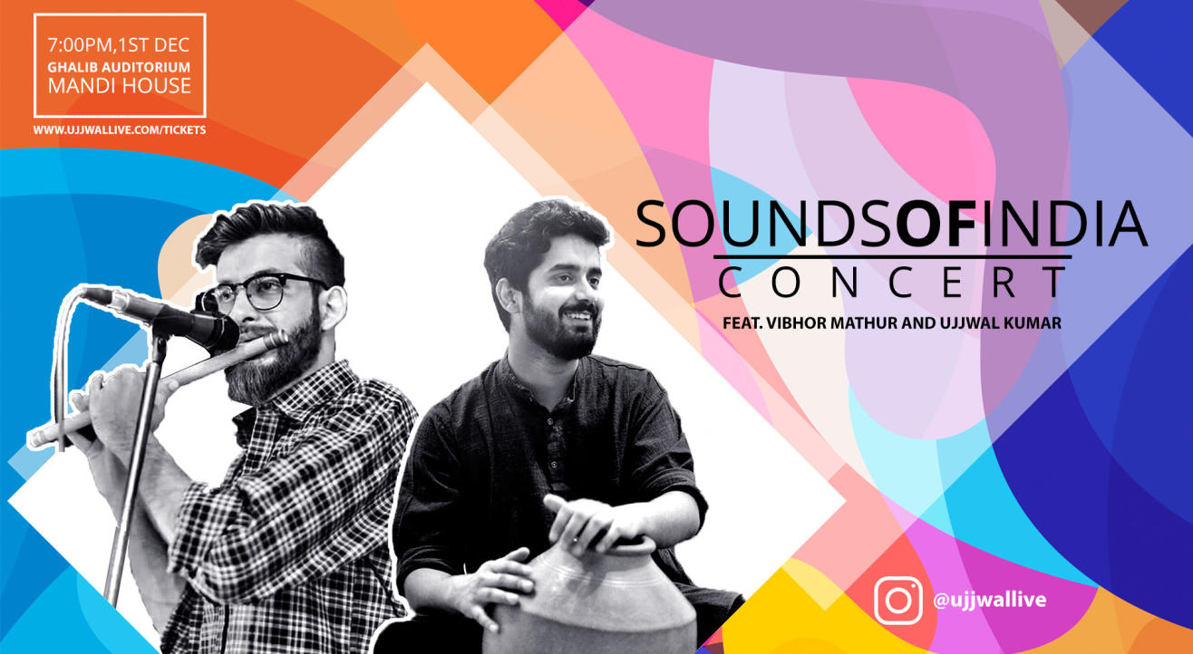 Sounds of India Concert (Mandi House)