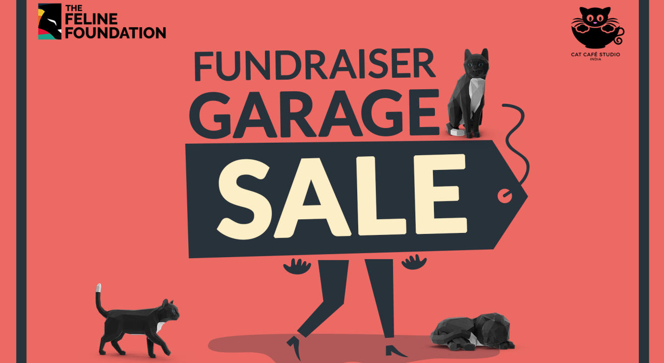 Shop at the Garage Sale by The Feline Foundation