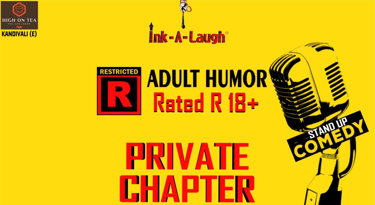 Ink-A-Laugh presents Private Chapter