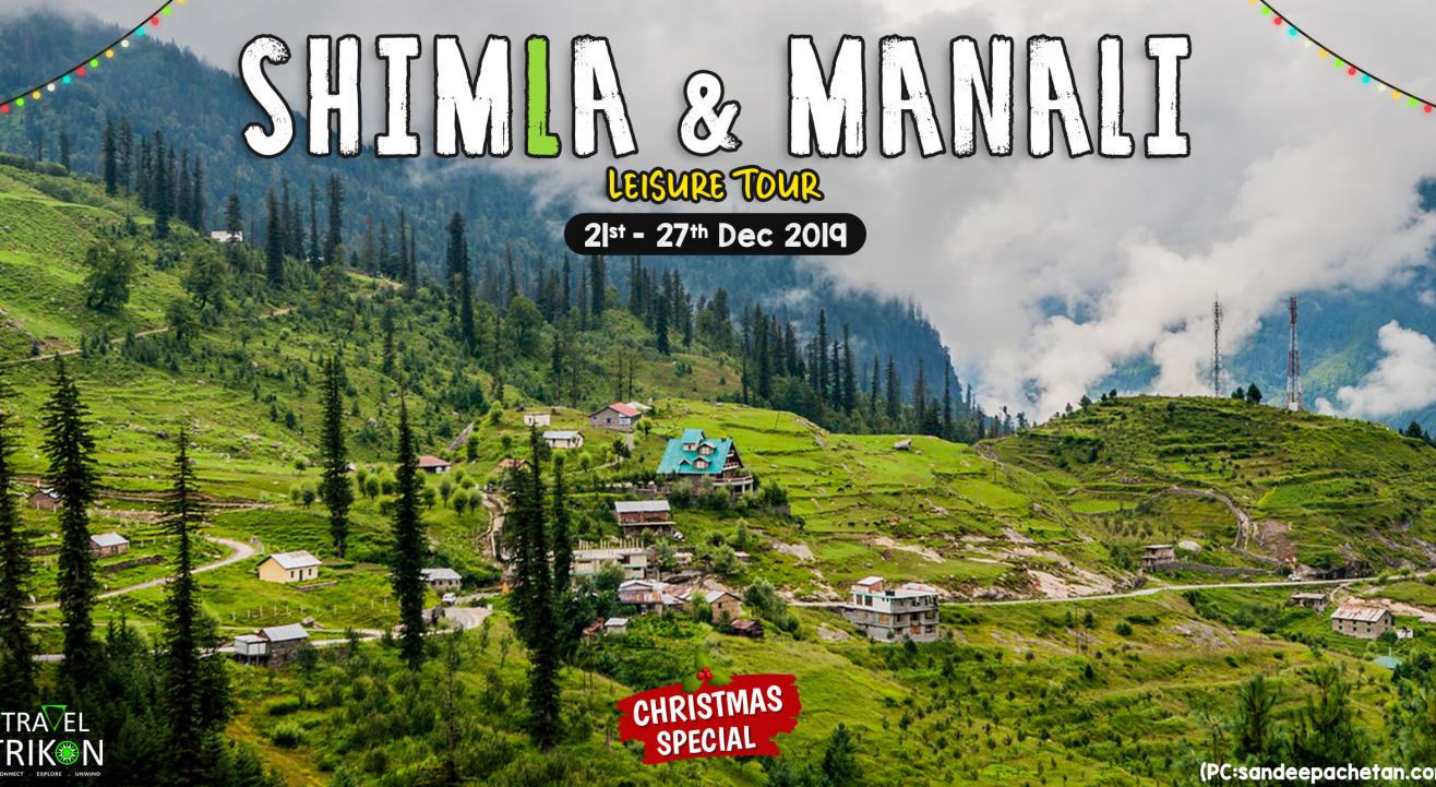 Shimla & Manali Leisure Tour/Travel Trikon