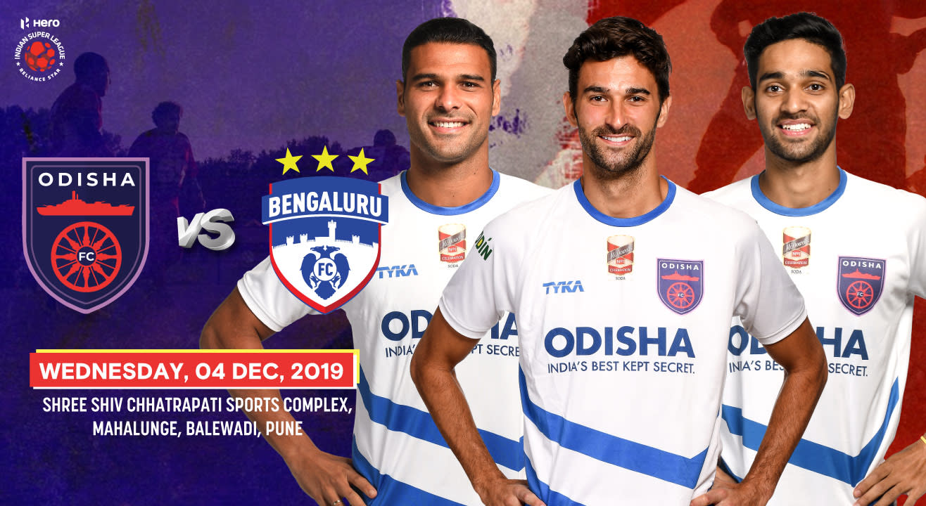 Hero Indian Super League 2019-20: Odisha FC vs Bengaluru FC