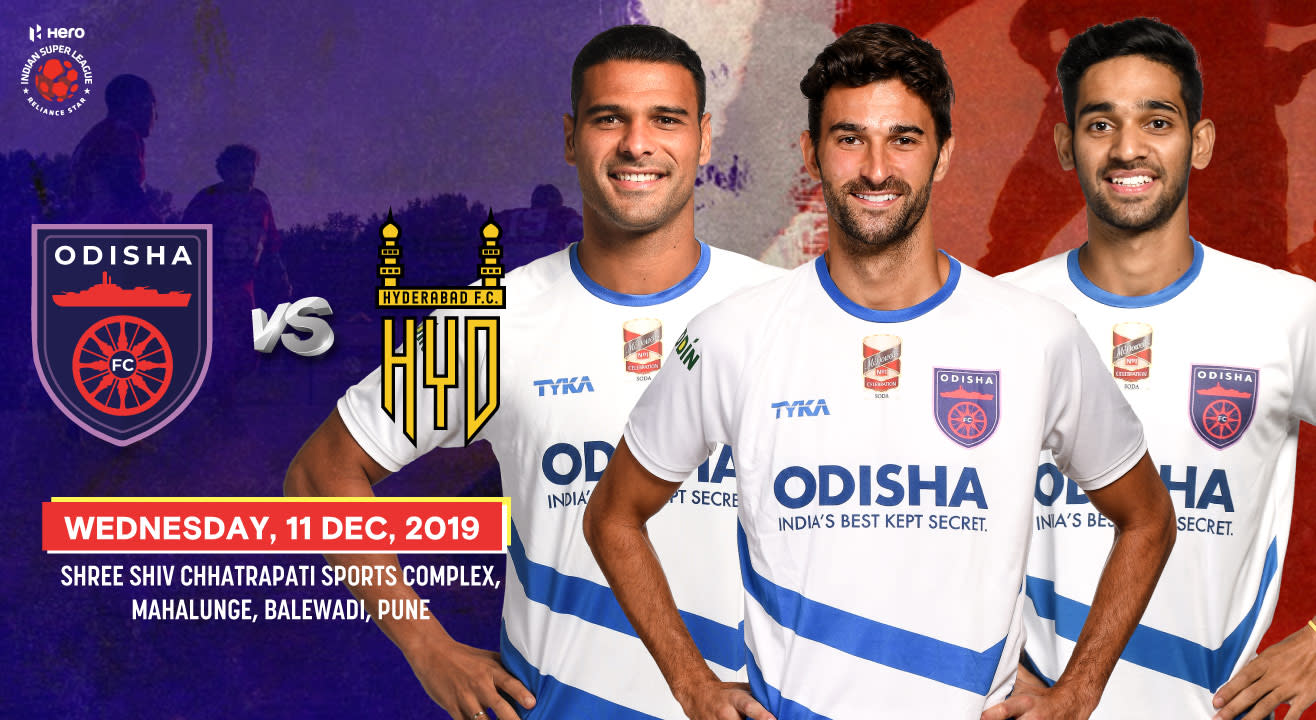 Hero Indian Super League 2019-20: Odisha FC vs Hyderabad FC