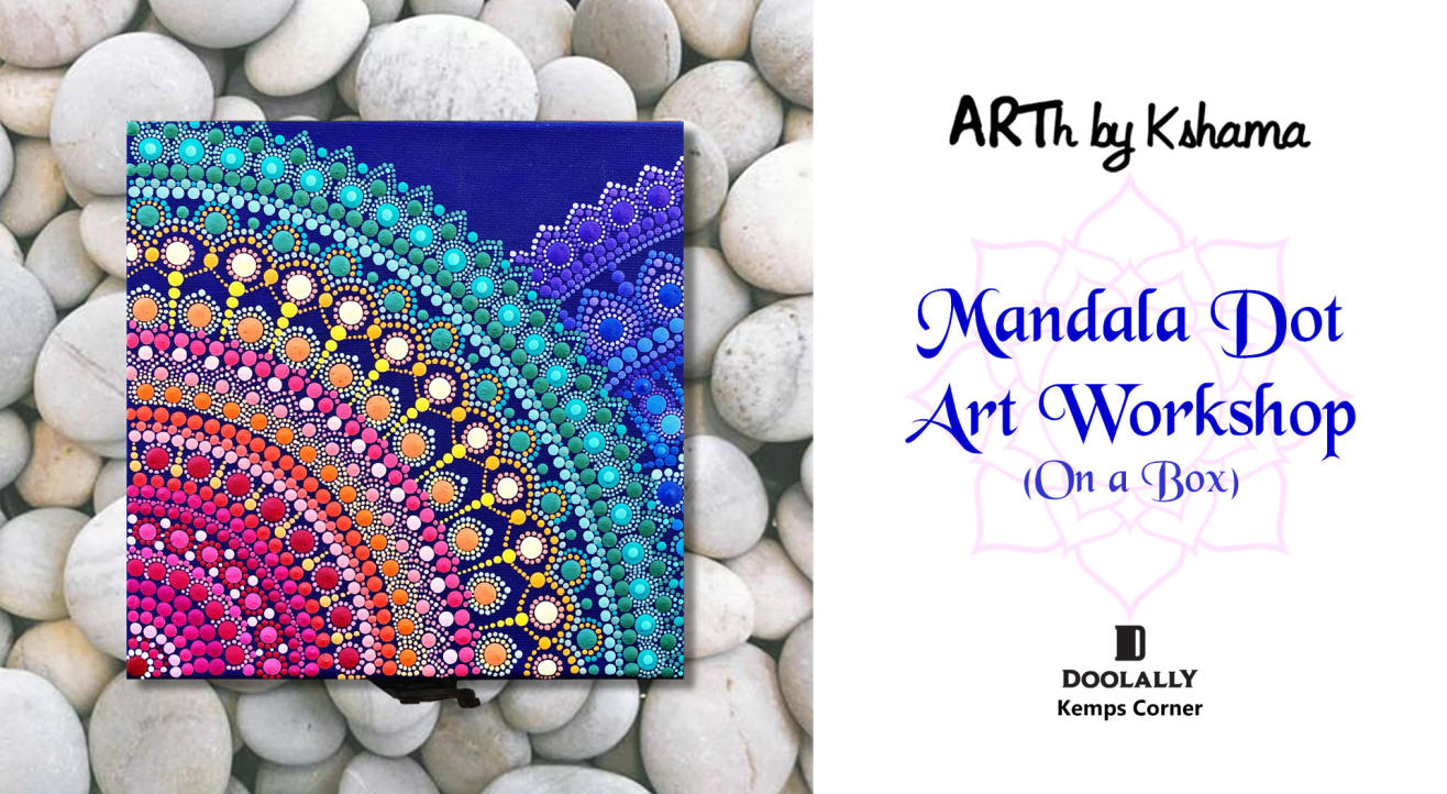 Mandala Dot Art Workshop- ARTh by Kshama