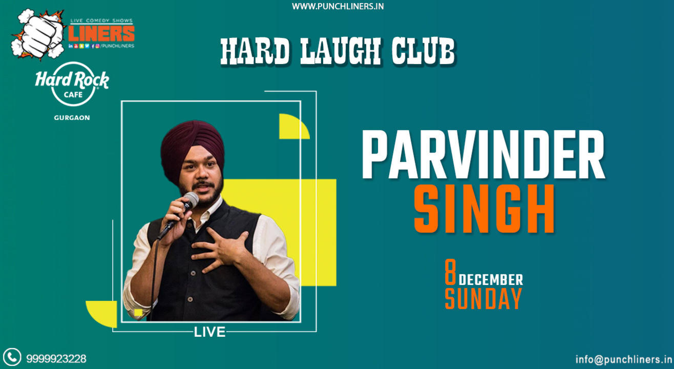 Punchliners Standup Comedy Show ft Parvinder Singh