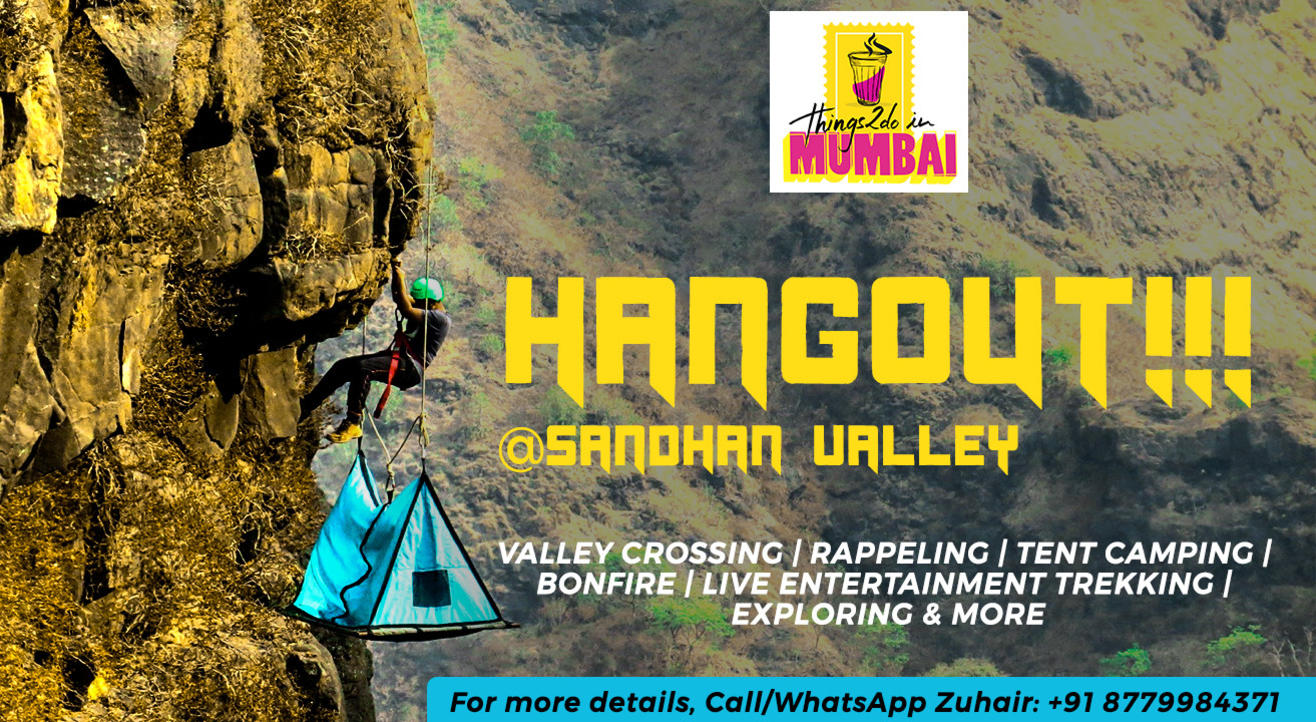 HangOut @ Sandhan Valley