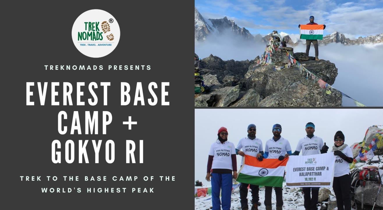 Everest Base Camp + Kala Patthar Trek | TrekNomads