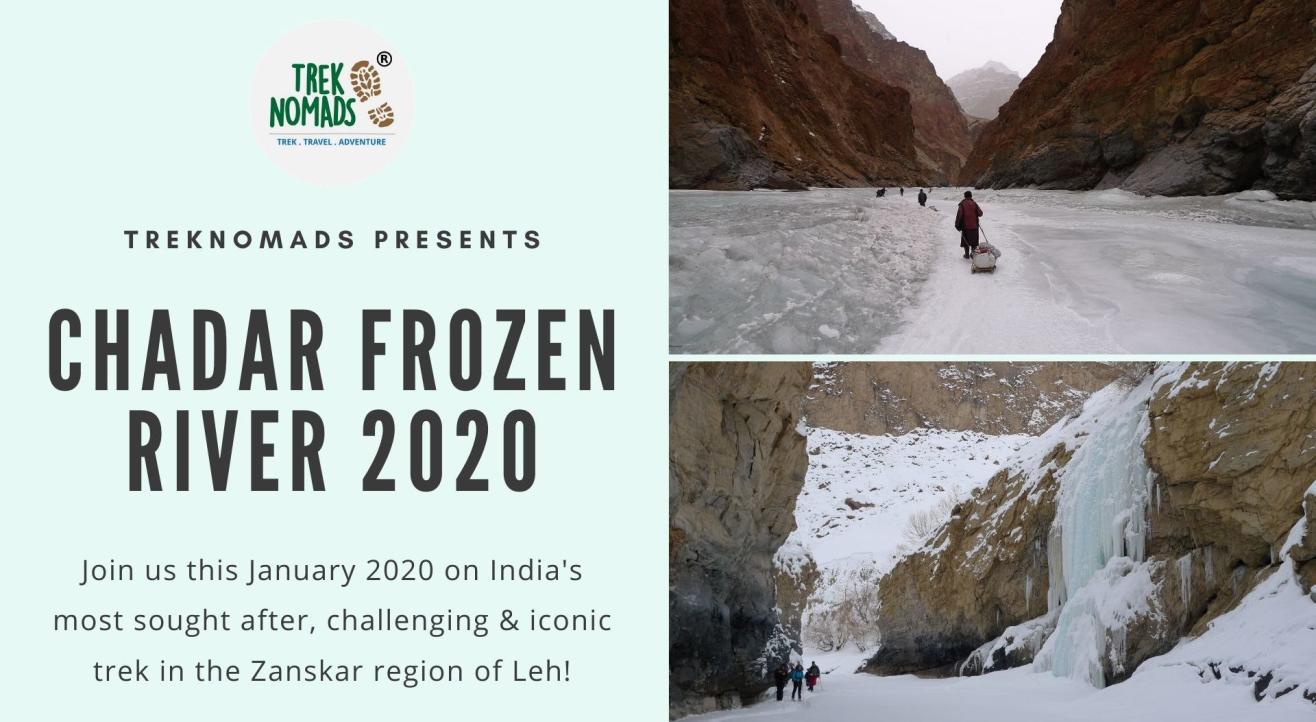 Chadar Frozen River Trek 2020 | TrekNomads