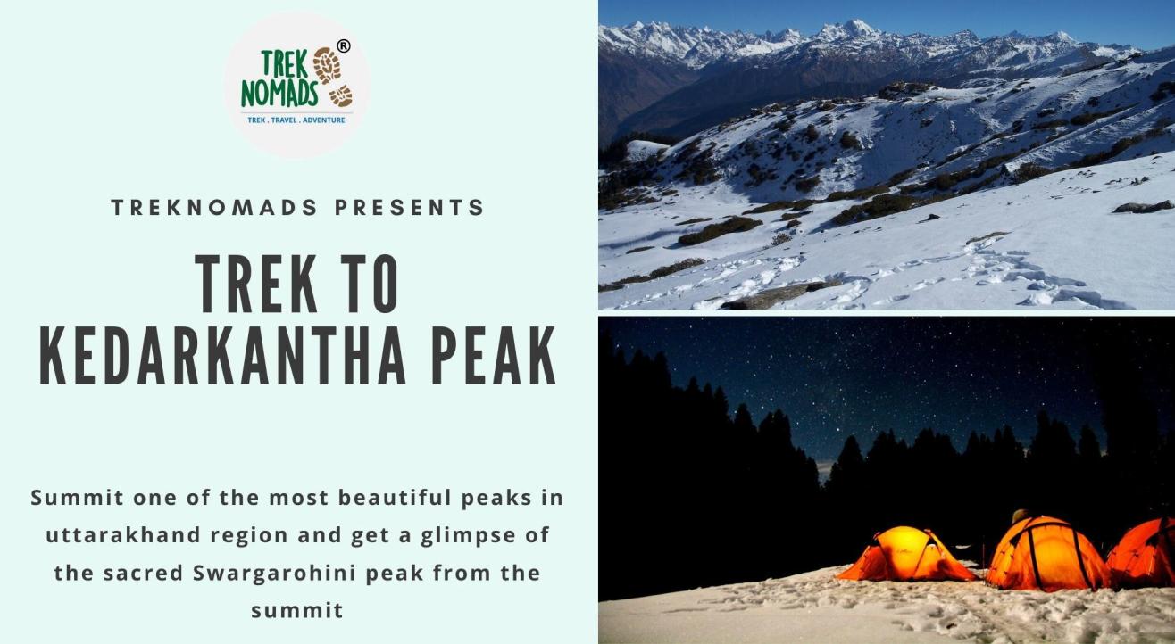 Trek to Kedarkantha Peak | TrekNomads