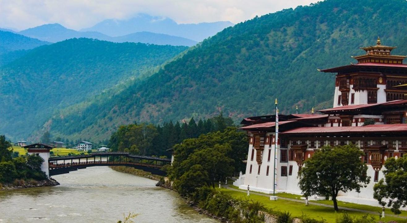 Road Trip to Bhutan - The Land of Thunderdragon