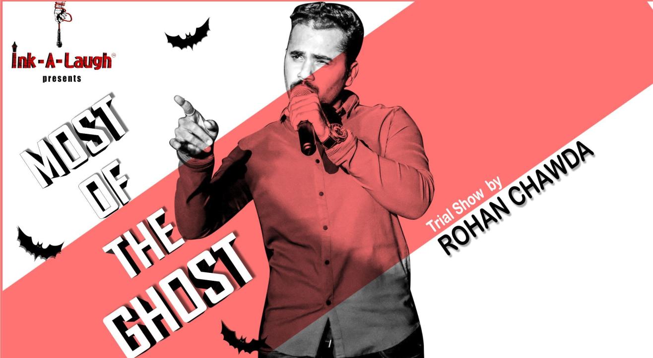 Ink-A-Laugh presents Most Of The Ghost