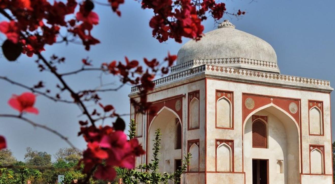Heritage walk in Sunder Nursery - the lost Mughal Garden
