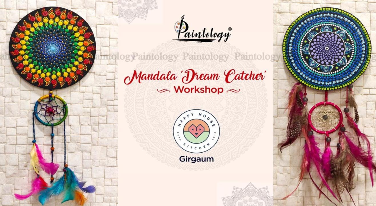 Mandala Dreamcatcher Workshop by Paintology