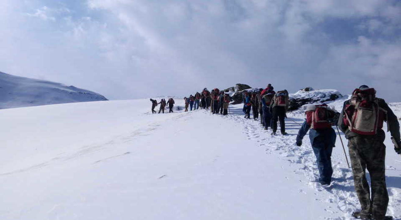 SARPASS TREK | YHAI