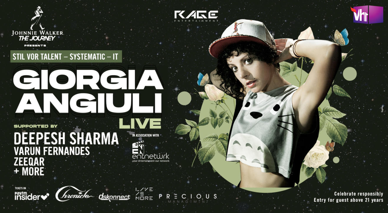 Giorgia Angiuli (Live) in Goa 