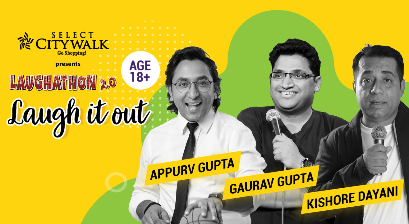 Laugh it out ft Gaurav Gupta, Appurv Gupta & Kishore Dayani