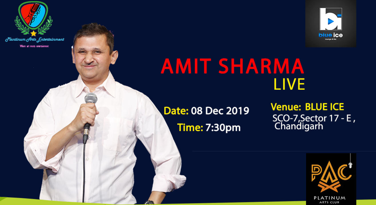 AMIT SHARMA LIVE