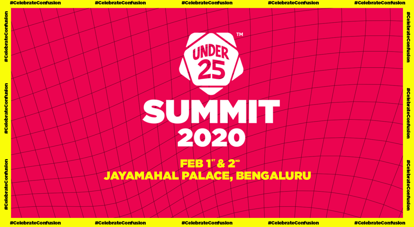 Under 25 Summit 2016 in Bangalore from January 9-10, 2016 